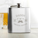 Christmas Presents Original Hipster's Silver Hip Flask