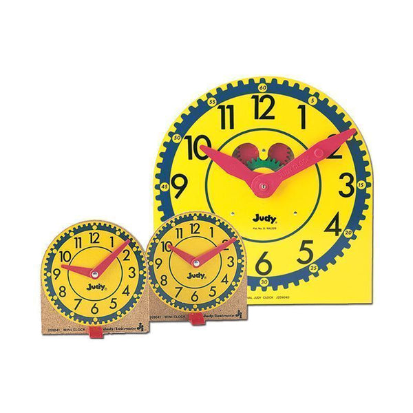 ORIGINAL JUDY CLOCK CLASS PK 1-Learning Materials-JadeMoghul Inc.