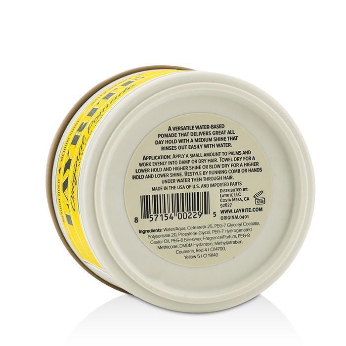 Original Pomade (Medium Hold, Medium Shine, Water Soluble) - 120g-4.25oz-Hair Care-JadeMoghul Inc.