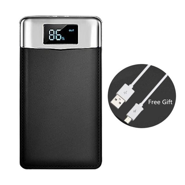 Original Power Bank 20000mAh External Battery Fast charge Dual USB Powerbank 18650 Portable Mobile phone Charger AExp