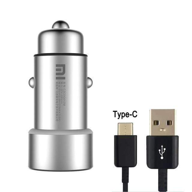 Original Xiaomi Car Charger Dual USB Car-Charger Fast Charging Quick Charge Car Chargers Competiable with Most Phones Tablet PC AExp