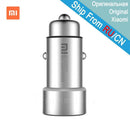 Original Xiaomi Car Charger Dual USB Car-Charger Fast Charging Quick Charge Car Chargers Competiable with Most Phones Tablet PC-China-Car Charger-Only Car Charger-JadeMoghul Inc.