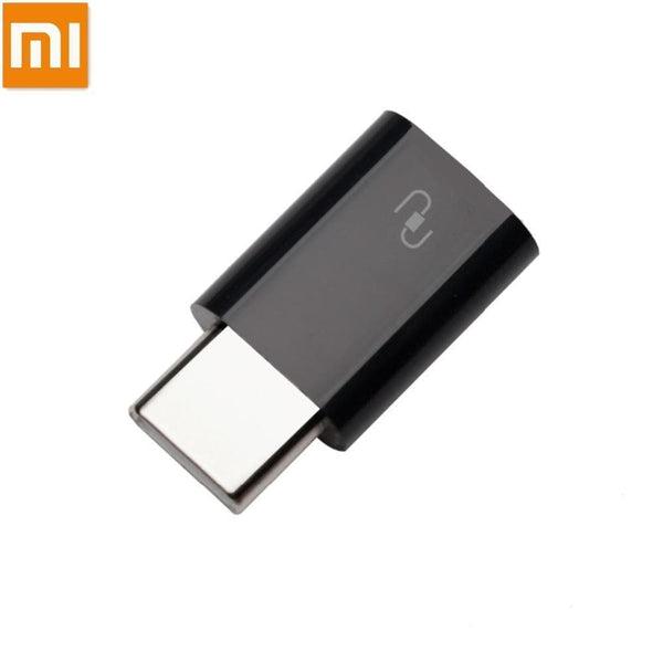Original Xiaomi USB Type-C Adapter Micro USB Female to USB 3.1 Typec Type C Male Cable Converter Connector Fast Quick Charger AExp