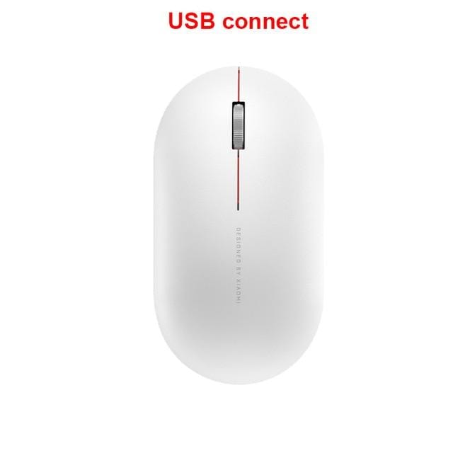 Original Xiaomi Wireless Mouse 2 1000DPI 2.4GHz /Bluetooth Optical Mute Portable Light Mini Laptop Notebook Office Gaming Mouse JadeMoghul Inc. 