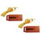 Orion Safety Whistle w-Lanyards - 2-Pack [676]-Accessories-JadeMoghul Inc.