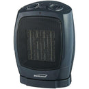 Oscillating Ceramic Space Heater & Fan-Home Appliance-JadeMoghul Inc.