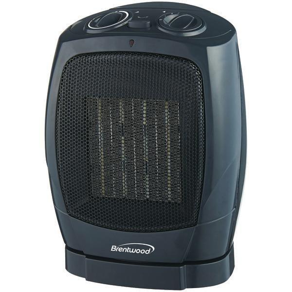 Oscillating Ceramic Space Heater & Fan-Home Appliance-JadeMoghul Inc.
