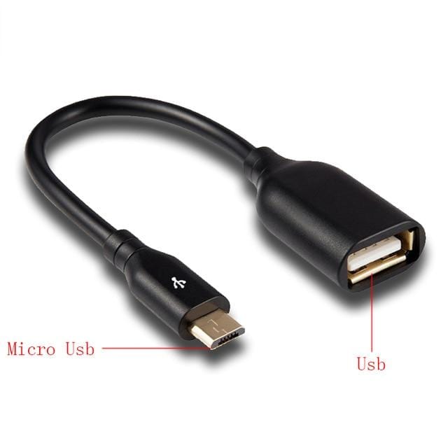 OTG Adapter Micro USB Cables OTG USB Cable Micro USB To USB for Samsung LG Sony Xiaomi Android Phone for Flash Drive AExp