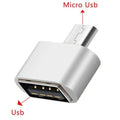OTG Adapter Micro USB Cables OTG USB Cable Micro USB To USB for Samsung LG Sony Xiaomi Android Phone for Flash Drive AExp