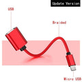 OTG Adapter Micro USB Cables OTG USB Cable Micro USB To USB for Samsung LG Sony Xiaomi Android Phone for Flash Drive AExp