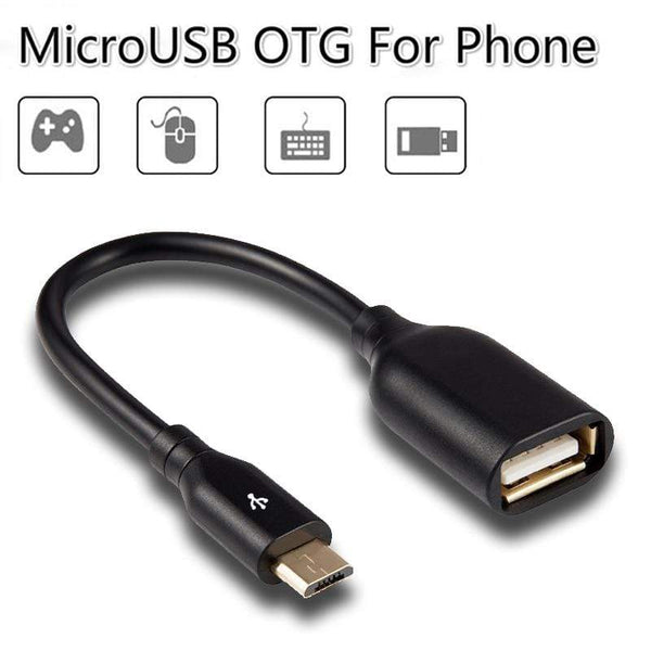 OTG Adapter Micro USB Cables OTG USB Cable Micro USB To USB for Samsung LG Sony Xiaomi Android Phone for Flash Drive AExp
