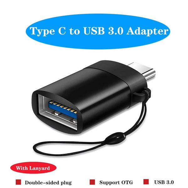 OTG USB C Adapter Type C to USB 3.0 Adapter Type-C Adapter OTG Cable For Macbook pro Air Samsung Huawei Xiaomi Oneplus 7 USB OTG JadeMoghul Inc. 