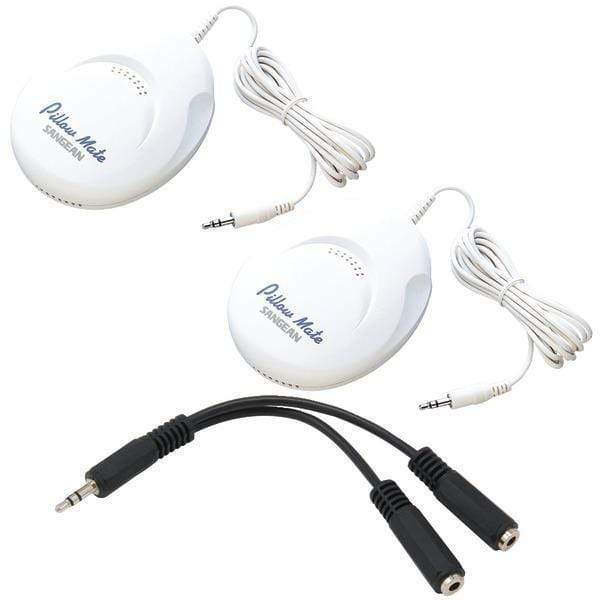 Other Accessories Sangean,Pillow,Speaker Kit,Two Speakers,3.5mm Splitter Petra Industries