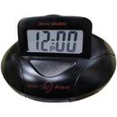 Other Accessories Sonic Shaker(TM) Travel Alarm Clock (Black) Petra Industries