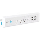 Surge Smart Wi-Fi(R) 4-Outlet 4-USB Surge Protector