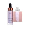 O.TWO.O Liquid Highlighter Make Up Highlighter Cream Concealer Shimmer Face Glow Ultra-concentrated illuminating bronzing drops-6051A1HAL-JadeMoghul Inc.