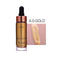 O.TWO.O Liquid Highlighter Make Up Highlighter Cream Concealer Shimmer Face Glow Ultra-concentrated illuminating bronzing drops-6051A4GOL-JadeMoghul Inc.