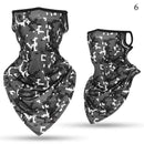 Ourdoor Ice Silk Triangle Scarf Cycling Bandana Hiking Camping Hunting Running Army Bicycle Military Tactical Neck Gaiter AExp