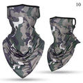 Ourdoor Ice Silk Triangle Scarf Cycling Bandana Hiking Camping Hunting Running Army Bicycle Military Tactical Neck Gaiter AExp