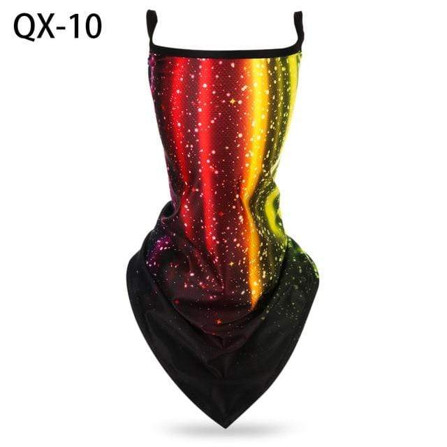 Ourdoor Ice Silk Triangle Scarf Cycling Bandana Hiking Camping Hunting Running Army Bicycle Military Tactical Neck Gaiter AExp