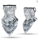 Ourdoor Ice Silk Triangle Scarf Cycling Bandana Hiking Camping Hunting Running Army Bicycle Military Tactical Neck Gaiter AExp