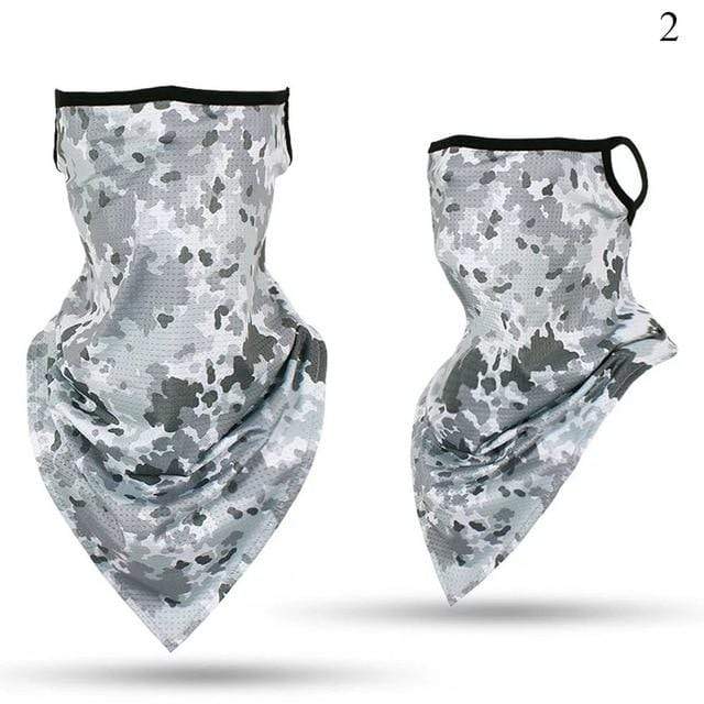 Ourdoor Ice Silk Triangle Scarf Cycling Bandana Hiking Camping Hunting Running Army Bicycle Military Tactical Neck Gaiter AExp