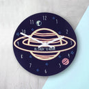 Out Of This World Personalized Clock - Space Wall Clock