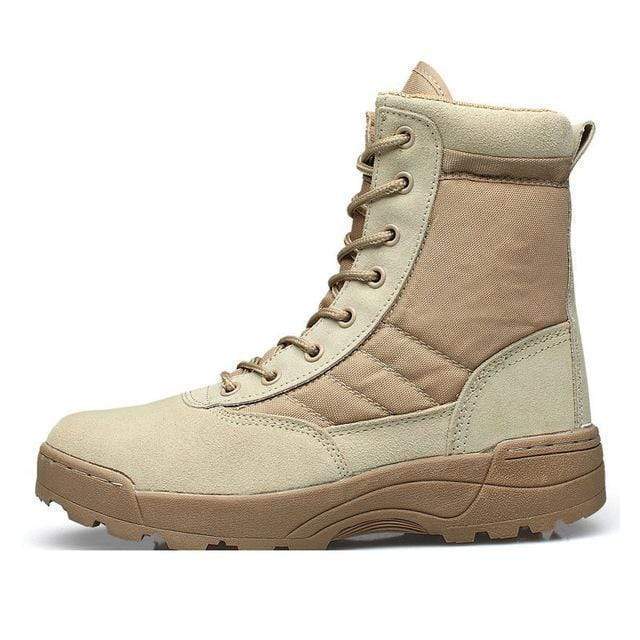 Outdoor Army Boots / Military Tactical Shoes AExp