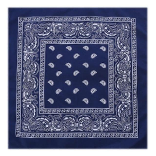 outdoor Bandana Square Scarf 55cm*55cm Black Red Paisley Headband Printed For Women/Men/Boys/Girls JadeMoghul Inc. 