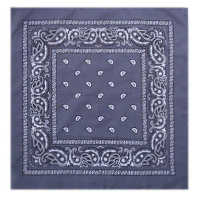 outdoor Bandana Square Scarf 55cm*55cm Black Red Paisley Headband Printed For Women/Men/Boys/Girls JadeMoghul Inc. 