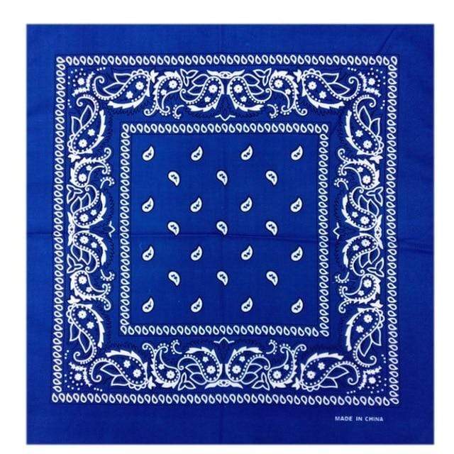 outdoor Bandana Square Scarf 55cm*55cm Black Red Paisley Headband Printed For Women/Men/Boys/Girls JadeMoghul Inc. 