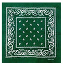 outdoor Bandana Square Scarf 55cm*55cm Black Red Paisley Headband Printed For Women/Men/Boys/Girls JadeMoghul Inc. 