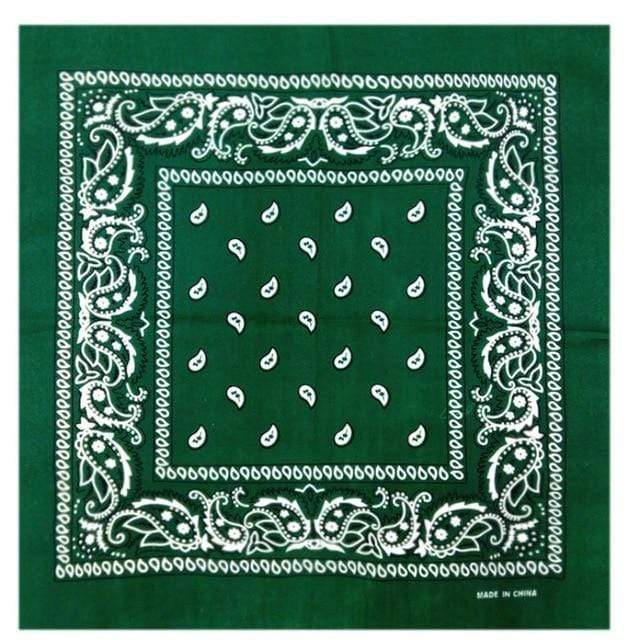 outdoor Bandana Square Scarf 55cm*55cm Black Red Paisley Headband Printed For Women/Men/Boys/Girls JadeMoghul Inc. 