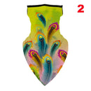 Outdoor Breathable Anti-UV printing UV Protection Sun Protection Bike Cycling Face Cover Bandana Scarf Mask AExp