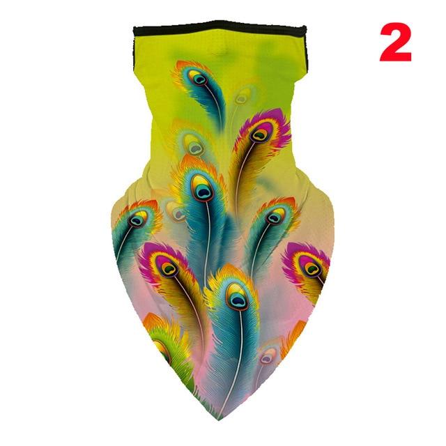 Outdoor Breathable Anti-UV printing UV Protection Sun Protection Bike Cycling Face Cover Bandana Scarf Mask AExp
