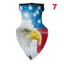 Outdoor Breathable Anti-UV printing UV Protection Sun Protection Bike Cycling Face Cover Bandana Scarf Mask AExp