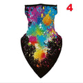 Outdoor Breathable Anti-UV printing UV Protection Sun Protection Bike Cycling Face Cover Bandana Scarf Mask AExp