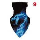 Outdoor Breathable Anti-UV printing UV Protection Sun Protection Bike Cycling Face Cover Bandana Scarf Mask AExp