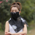 Outdoor Breathable Anti-UV printing UV Protection Sun Protection Bike Cycling Face Cover Bandana Scarf Mask AExp