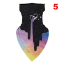 Outdoor Breathable Anti-UV printing UV Protection Sun Protection Bike Cycling Face Cover Bandana Scarf Mask AExp