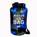 Outdoor Camouflage Portable Rafting Diving Dry Bag Sack PVC Waterproof Folding Swimming Storage Bag for River Trekking 2/5/10L-4-10L-JadeMoghul Inc.