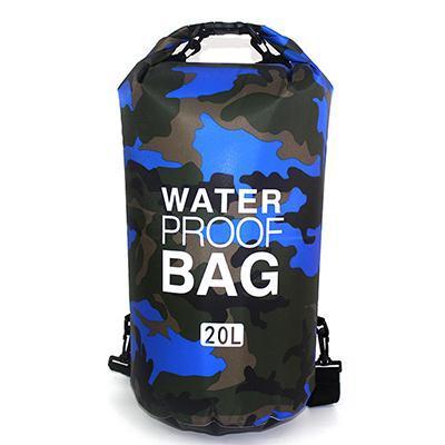 Outdoor Camouflage Portable Rafting Diving Dry Bag Sack PVC Waterproof Folding Swimming Storage Bag for River Trekking 2/5/10L-4-20L-JadeMoghul Inc.