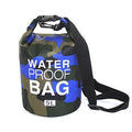 Outdoor Camouflage Portable Rafting Diving Dry Bag Sack PVC Waterproof Folding Swimming Storage Bag for River Trekking 2/5/10L-4-5L-JadeMoghul Inc.