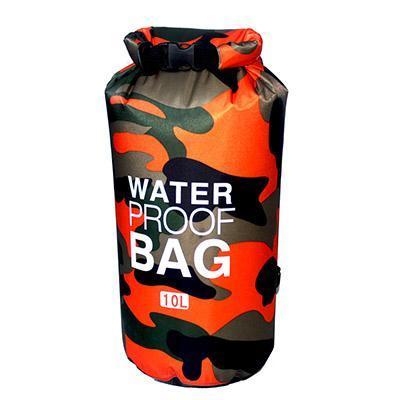Outdoor Camouflage Portable Rafting Diving Dry Bag Sack PVC Waterproof Folding Swimming Storage Bag for River Trekking 2/5/10L-5-10L-JadeMoghul Inc.