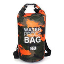 Outdoor Camouflage Portable Rafting Diving Dry Bag Sack PVC Waterproof Folding Swimming Storage Bag for River Trekking 2/5/10L-5-20L-JadeMoghul Inc.