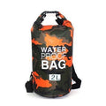 Outdoor Camouflage Portable Rafting Diving Dry Bag Sack PVC Waterproof Folding Swimming Storage Bag for River Trekking 2/5/10L-5-2L-JadeMoghul Inc.