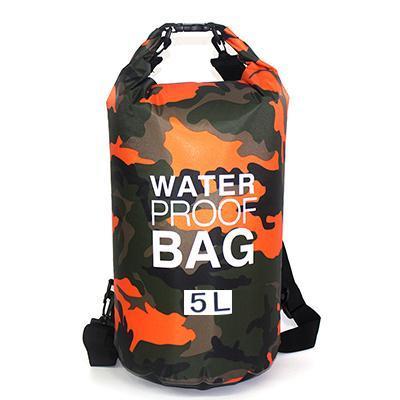 Outdoor Camouflage Portable Rafting Diving Dry Bag Sack PVC Waterproof Folding Swimming Storage Bag for River Trekking 2/5/10L-5-5L-JadeMoghul Inc.