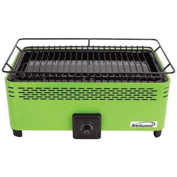 Outdoor Cooking Rectangular Nonstick Smokeless Portable BBQ Petra Industries