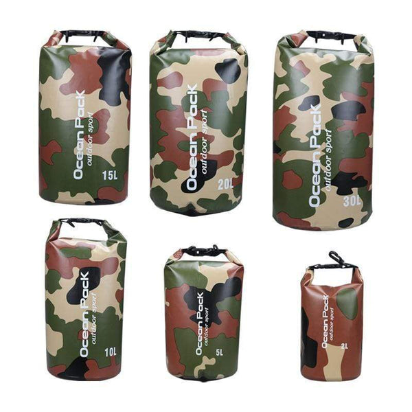 Outdoor Floating Boating Camping Water Resistant Waterproof Dry Bag SackPack River Trekking Bags 2L 5L 10L 15L 20L 30L AExp