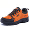 Outdoor Shoes / Comfortable Casual Men Breathable Flats-15 orange red-5.5-JadeMoghul Inc.